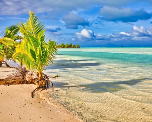 The jewel of the Cook Islands The jewel of the Cook Islands