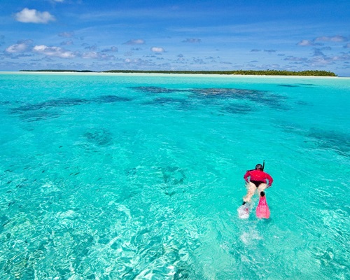 Snorkeling in the Cook Islands Snorkeling in the Cook Islands