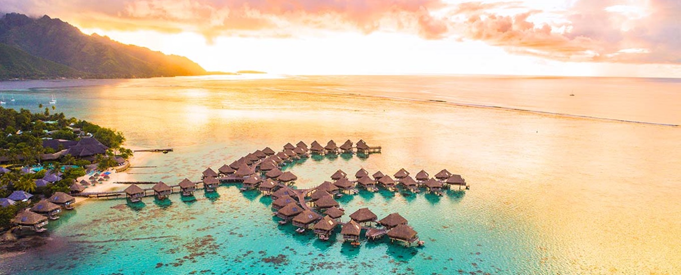 Discover the islands of French Polynesia.