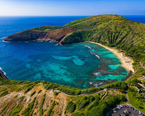 Hanauma Bay, Oahu, Hawaii Hanauma Bay, Oahu, Hawaii