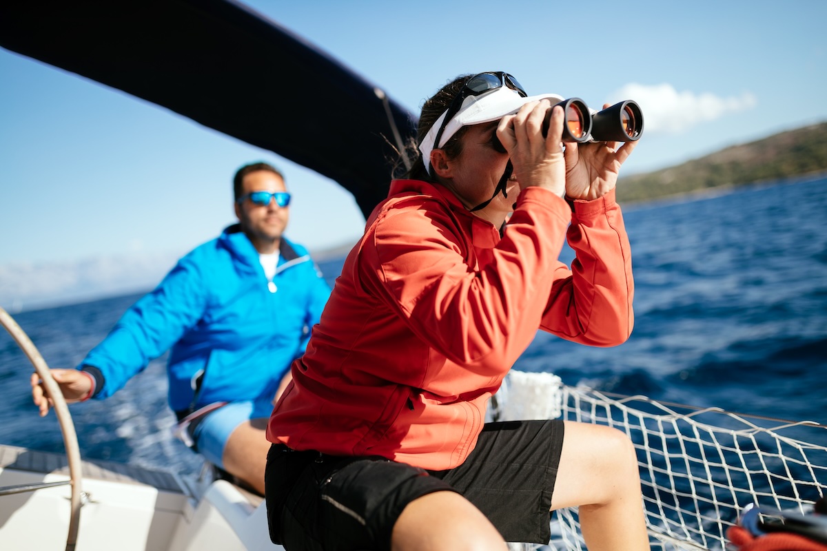 Camera Gear and Binoculars - Whale Watching Tour Checklist
