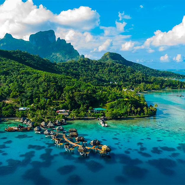 Bora Bora, French Polynesia - Whale Watching Destination